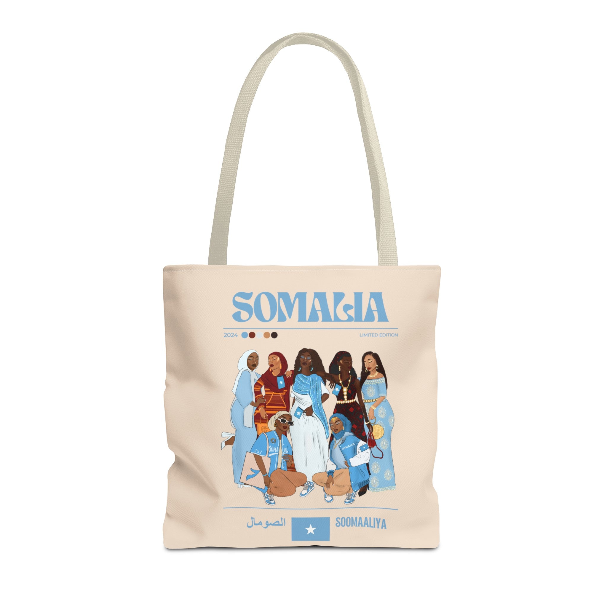 Somalia x Streetwear Tote Bag